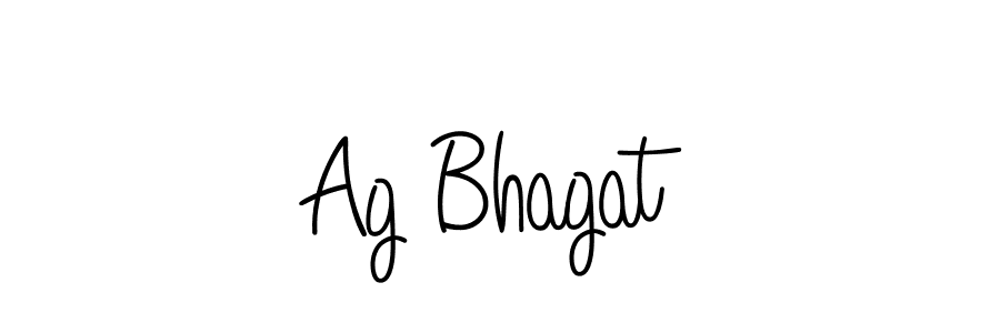 Once you've used our free online signature maker to create your best signature Angelique-Rose-font-FFP style, it's time to enjoy all of the benefits that Ag Bhagat name signing documents. Ag Bhagat signature style 5 images and pictures png
