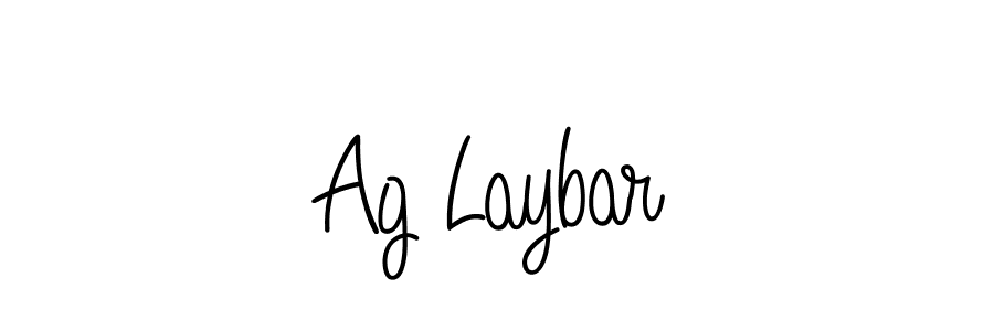 The best way (Angelique-Rose-font-FFP) to make a short signature is to pick only two or three words in your name. The name Ag Laybar include a total of six letters. For converting this name. Ag Laybar signature style 5 images and pictures png