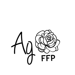 Design your own signature with our free online signature maker. With this signature software, you can create a handwritten (Angelique-Rose-font-FFP) signature for name Ag7. Ag7 signature style 5 images and pictures png