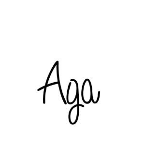 You can use this online signature creator to create a handwritten signature for the name Aga. This is the best online autograph maker. Aga signature style 5 images and pictures png