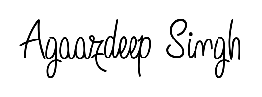 Upgrade your professional image with Agaazdeep Singh signature created with Angelique-Rose-font-FFP font. Fast, free, and watermark-free download. Agaazdeep Singh signature style 5 images and pictures png
