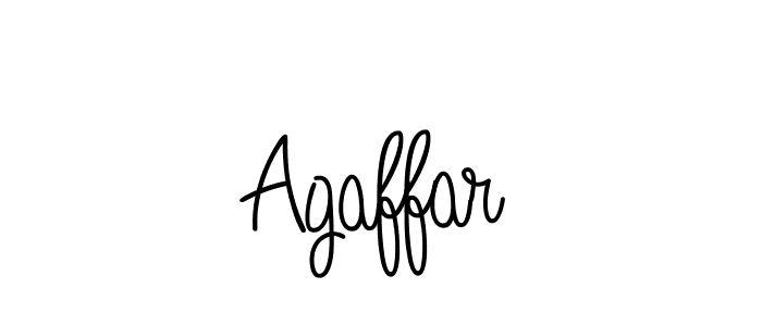 Best and Professional Signature Style for Agaffar. Angelique-Rose-font-FFP Best Signature Style Collection. Agaffar signature style 5 images and pictures png