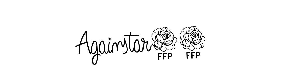 Also You can easily find your signature by using the search form. We will create Againstar06 name handwritten signature images for you free of cost using Angelique-Rose-font-FFP sign style. Againstar06 signature style 5 images and pictures png