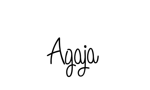 Best and Professional Signature Style for Agaja. Angelique-Rose-font-FFP Best Signature Style Collection. Agaja signature style 5 images and pictures png