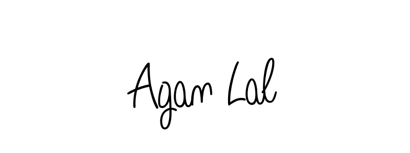 How to make Agan Lal signature? Angelique-Rose-font-FFP is a professional autograph style. Create handwritten signature for Agan Lal name. Agan Lal signature style 5 images and pictures png