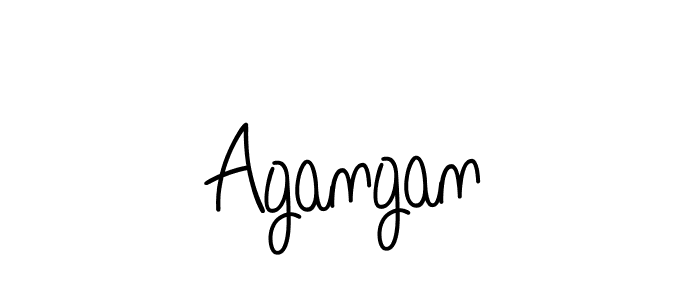 It looks lik you need a new signature style for name Agangan. Design unique handwritten (Angelique-Rose-font-FFP) signature with our free signature maker in just a few clicks. Agangan signature style 5 images and pictures png