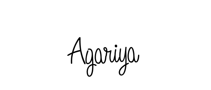 Also You can easily find your signature by using the search form. We will create Agariya name handwritten signature images for you free of cost using Angelique-Rose-font-FFP sign style. Agariya signature style 5 images and pictures png