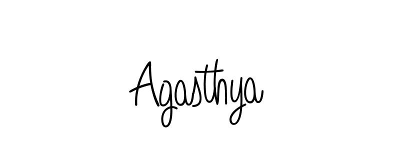 if you are searching for the best signature style for your name Agasthya. so please give up your signature search. here we have designed multiple signature styles  using Angelique-Rose-font-FFP. Agasthya signature style 5 images and pictures png