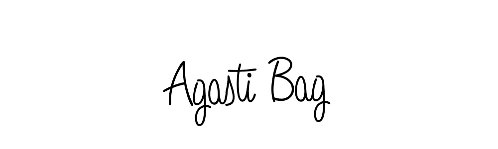 Make a short Agasti Bag signature style. Manage your documents anywhere anytime using Angelique-Rose-font-FFP. Create and add eSignatures, submit forms, share and send files easily. Agasti Bag signature style 5 images and pictures png