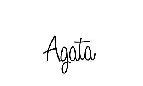 How to Draw Agata signature style? Angelique-Rose-font-FFP is a latest design signature styles for name Agata. Agata signature style 5 images and pictures png