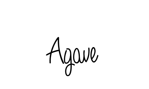 Create a beautiful signature design for name Agave. With this signature (Angelique-Rose-font-FFP) fonts, you can make a handwritten signature for free. Agave signature style 5 images and pictures png