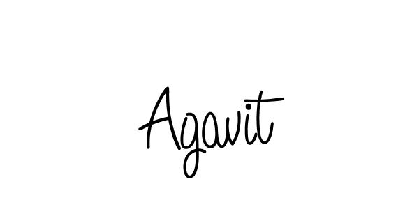 Here are the top 10 professional signature styles for the name Agavit. These are the best autograph styles you can use for your name. Agavit signature style 5 images and pictures png