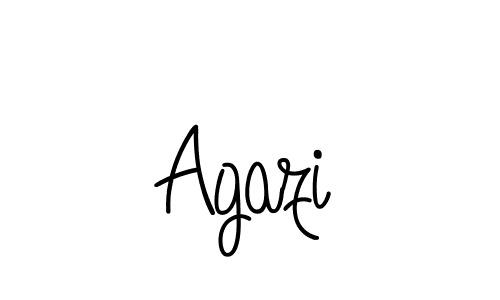 Here are the top 10 professional signature styles for the name Agazi. These are the best autograph styles you can use for your name. Agazi signature style 5 images and pictures png