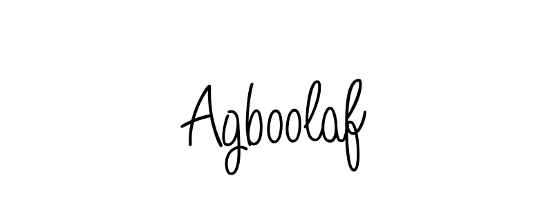 Make a short Agboolaf signature style. Manage your documents anywhere anytime using Angelique-Rose-font-FFP. Create and add eSignatures, submit forms, share and send files easily. Agboolaf signature style 5 images and pictures png