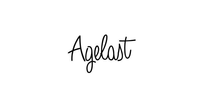 Also we have Agelast name is the best signature style. Create professional handwritten signature collection using Angelique-Rose-font-FFP autograph style. Agelast signature style 5 images and pictures png