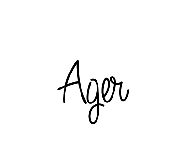 The best way (Angelique-Rose-font-FFP) to make a short signature is to pick only two or three words in your name. The name Ager include a total of six letters. For converting this name. Ager signature style 5 images and pictures png