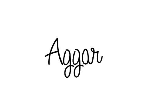 How to make Aggar signature? Angelique-Rose-font-FFP is a professional autograph style. Create handwritten signature for Aggar name. Aggar signature style 5 images and pictures png