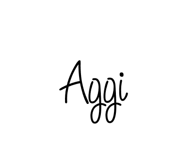 Here are the top 10 professional signature styles for the name Aggi. These are the best autograph styles you can use for your name. Aggi signature style 5 images and pictures png