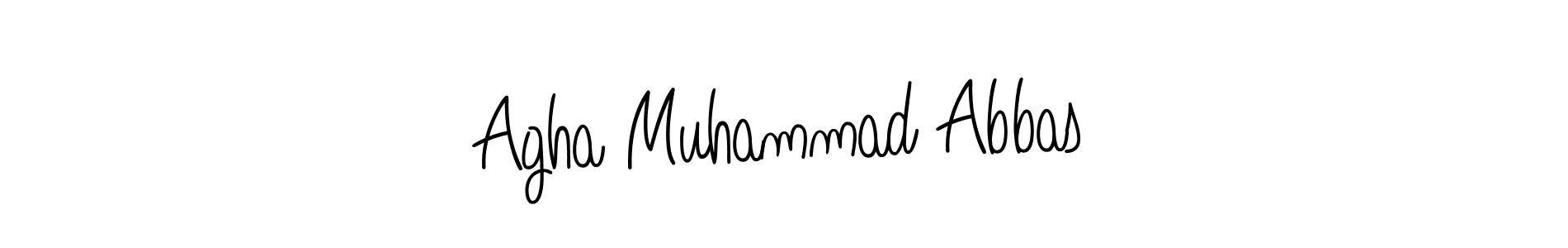Here are the top 10 professional signature styles for the name Agha Muhammad Abbas. These are the best autograph styles you can use for your name. Agha Muhammad Abbas signature style 5 images and pictures png