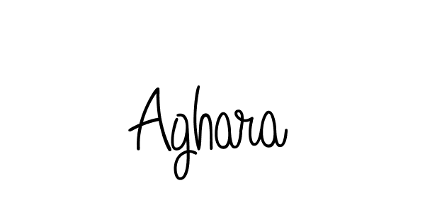 Angelique-Rose-font-FFP is a professional signature style that is perfect for those who want to add a touch of class to their signature. It is also a great choice for those who want to make their signature more unique. Get Aghara name to fancy signature for free. Aghara signature style 5 images and pictures png