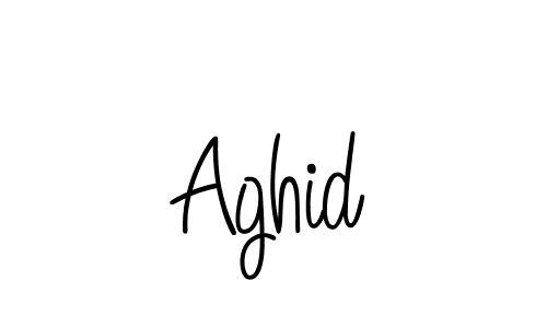 This is the best signature style for the Aghid name. Also you like these signature font (Angelique-Rose-font-FFP). Mix name signature. Aghid signature style 5 images and pictures png