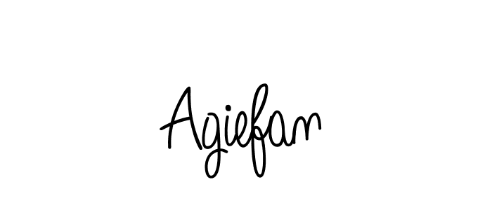 Best and Professional Signature Style for Agiefan. Angelique-Rose-font-FFP Best Signature Style Collection. Agiefan signature style 5 images and pictures png