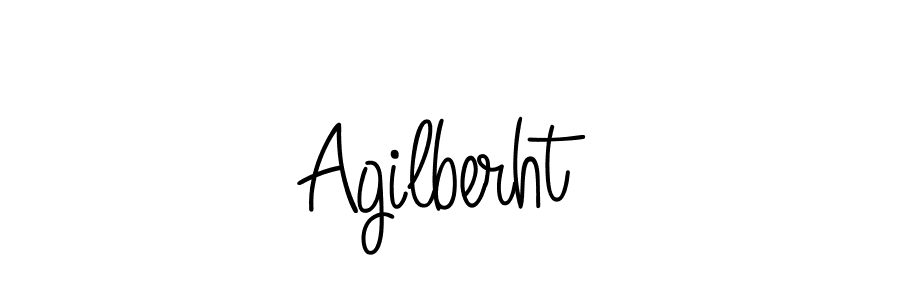 Make a short Agilberht signature style. Manage your documents anywhere anytime using Angelique-Rose-font-FFP. Create and add eSignatures, submit forms, share and send files easily. Agilberht signature style 5 images and pictures png