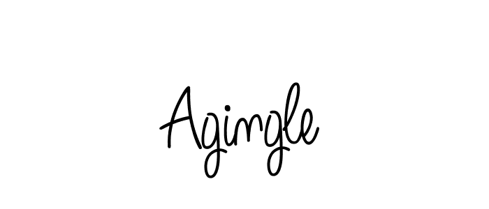 Also we have Agingle name is the best signature style. Create professional handwritten signature collection using Angelique-Rose-font-FFP autograph style. Agingle signature style 5 images and pictures png