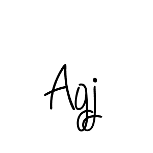 How to Draw Agj signature style? Angelique-Rose-font-FFP is a latest design signature styles for name Agj. Agj signature style 5 images and pictures png