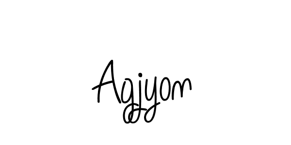 This is the best signature style for the Agjyon name. Also you like these signature font (Angelique-Rose-font-FFP). Mix name signature. Agjyon signature style 5 images and pictures png