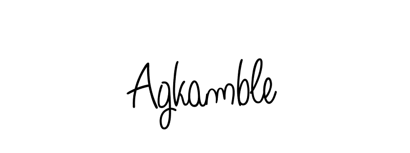 This is the best signature style for the Agkamble name. Also you like these signature font (Angelique-Rose-font-FFP). Mix name signature. Agkamble signature style 5 images and pictures png