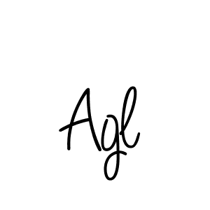 How to make Agl signature? Angelique-Rose-font-FFP is a professional autograph style. Create handwritten signature for Agl name. Agl signature style 5 images and pictures png