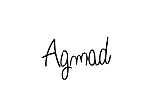 Here are the top 10 professional signature styles for the name Agmad. These are the best autograph styles you can use for your name. Agmad signature style 5 images and pictures png