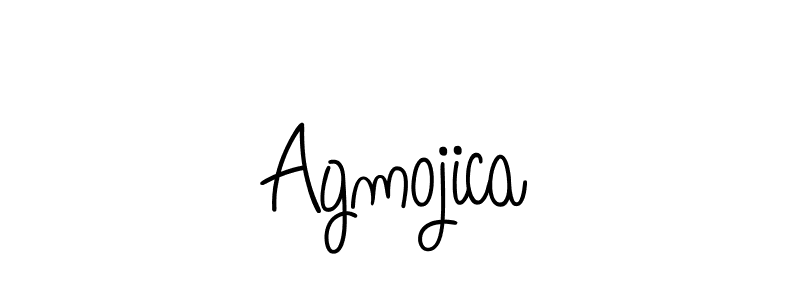 Best and Professional Signature Style for Agmojica. Angelique-Rose-font-FFP Best Signature Style Collection. Agmojica signature style 5 images and pictures png
