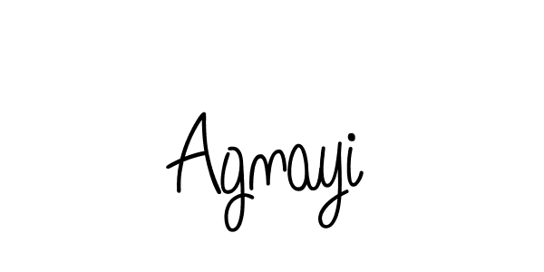 Best and Professional Signature Style for Agnayi. Angelique-Rose-font-FFP Best Signature Style Collection. Agnayi signature style 5 images and pictures png