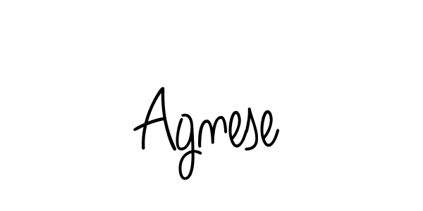 It looks lik you need a new signature style for name Agnese. Design unique handwritten (Angelique-Rose-font-FFP) signature with our free signature maker in just a few clicks. Agnese signature style 5 images and pictures png