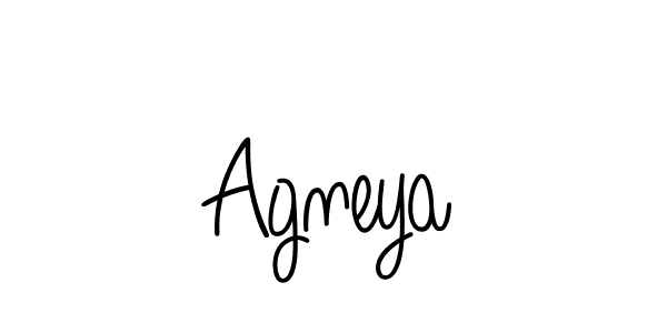 Here are the top 10 professional signature styles for the name Agneya. These are the best autograph styles you can use for your name. Agneya signature style 5 images and pictures png