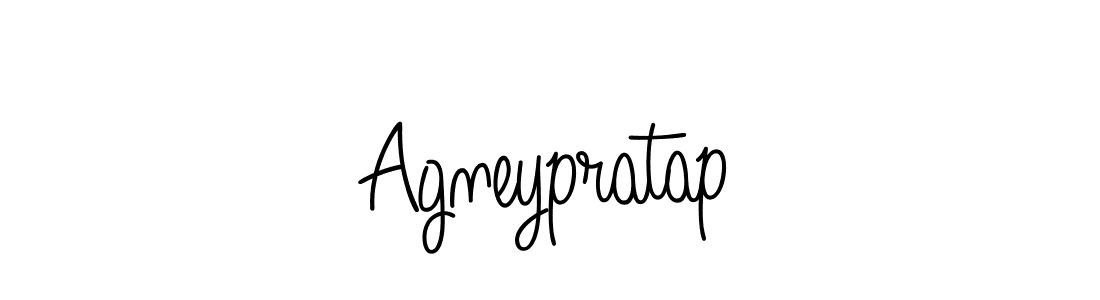 How to make Agneypratap signature? Angelique-Rose-font-FFP is a professional autograph style. Create handwritten signature for Agneypratap name. Agneypratap signature style 5 images and pictures png