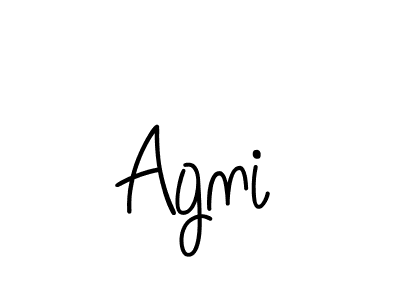 Best and Professional Signature Style for Agni. Angelique-Rose-font-FFP Best Signature Style Collection. Agni signature style 5 images and pictures png