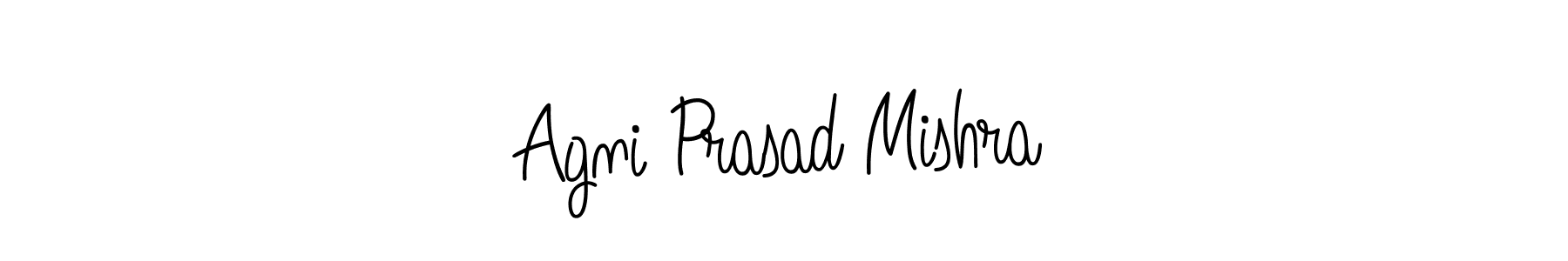 if you are searching for the best signature style for your name Agni Prasad Mishra. so please give up your signature search. here we have designed multiple signature styles  using Angelique-Rose-font-FFP. Agni Prasad Mishra signature style 5 images and pictures png