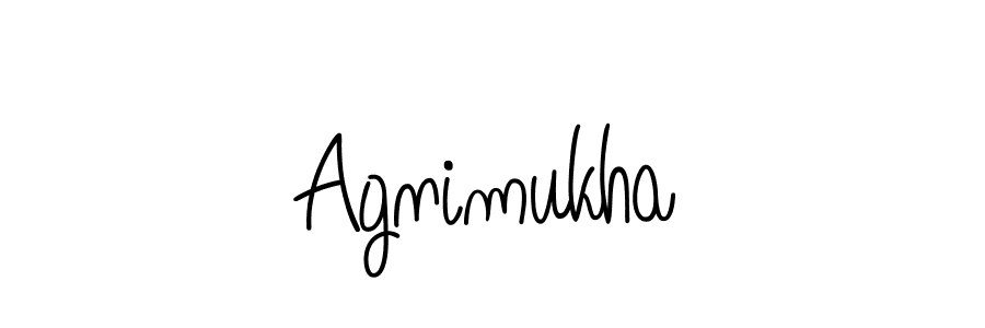 Make a beautiful signature design for name Agnimukha. Use this online signature maker to create a handwritten signature for free. Agnimukha signature style 5 images and pictures png