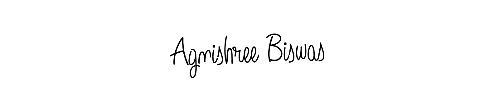 This is the best signature style for the Agnishree Biswas name. Also you like these signature font (Angelique-Rose-font-FFP). Mix name signature. Agnishree Biswas signature style 5 images and pictures png