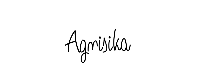 It looks lik you need a new signature style for name Agnisika. Design unique handwritten (Angelique-Rose-font-FFP) signature with our free signature maker in just a few clicks. Agnisika signature style 5 images and pictures png