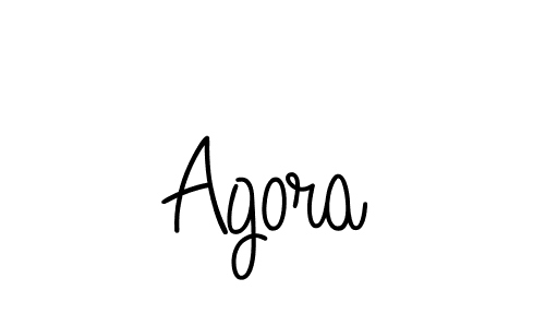 if you are searching for the best signature style for your name Agora. so please give up your signature search. here we have designed multiple signature styles  using Angelique-Rose-font-FFP. Agora signature style 5 images and pictures png