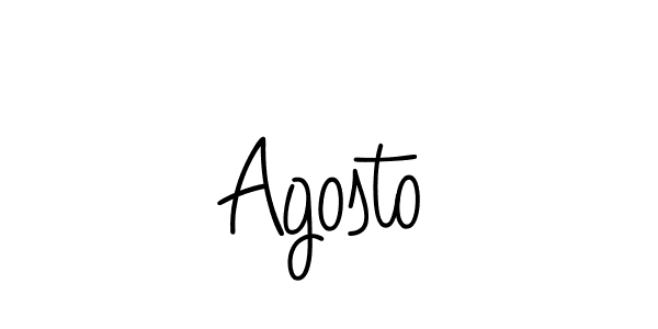 Similarly Angelique-Rose-font-FFP is the best handwritten signature design. Signature creator online .You can use it as an online autograph creator for name Agosto. Agosto signature style 5 images and pictures png