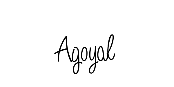 if you are searching for the best signature style for your name Agoyal. so please give up your signature search. here we have designed multiple signature styles  using Angelique-Rose-font-FFP. Agoyal signature style 5 images and pictures png