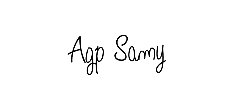 Once you've used our free online signature maker to create your best signature Angelique-Rose-font-FFP style, it's time to enjoy all of the benefits that Agp Samy name signing documents. Agp Samy signature style 5 images and pictures png