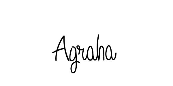 Make a short Agraha signature style. Manage your documents anywhere anytime using Angelique-Rose-font-FFP. Create and add eSignatures, submit forms, share and send files easily. Agraha signature style 5 images and pictures png