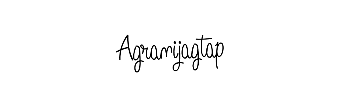 You can use this online signature creator to create a handwritten signature for the name Agranijagtap. This is the best online autograph maker. Agranijagtap signature style 5 images and pictures png