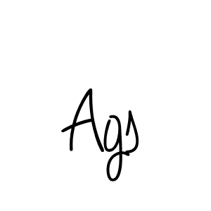 if you are searching for the best signature style for your name Ags. so please give up your signature search. here we have designed multiple signature styles  using Angelique-Rose-font-FFP. Ags signature style 5 images and pictures png